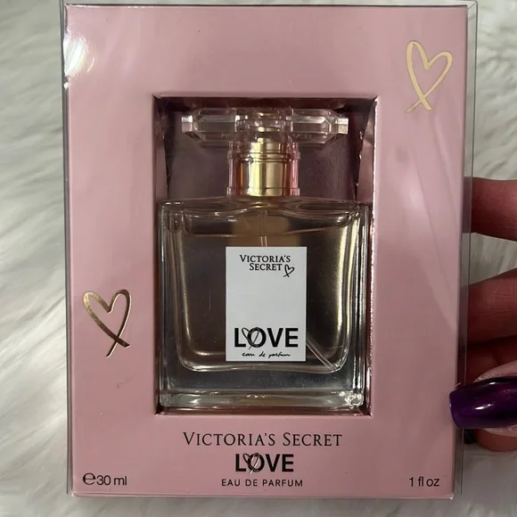 🆕 Victoria’s Secret eau de parfum LOVE 1 fl oz spray - Picture 1 of 6